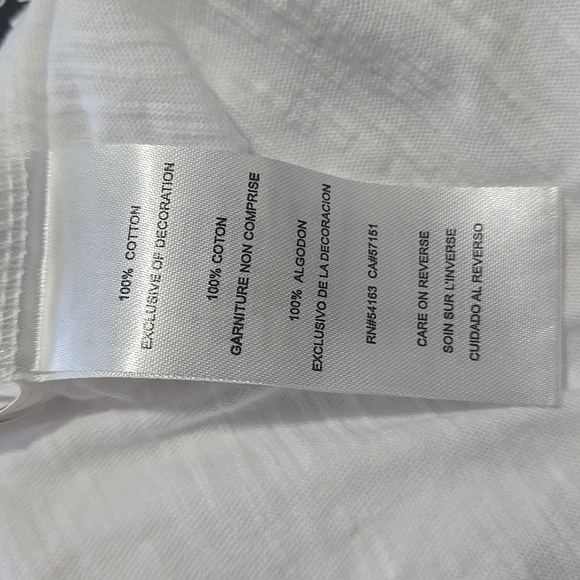 Tommy Hilfiger × NFL San Francisco 49ers T-Shirt White/Red Size M NWT - Picture 10 of 11